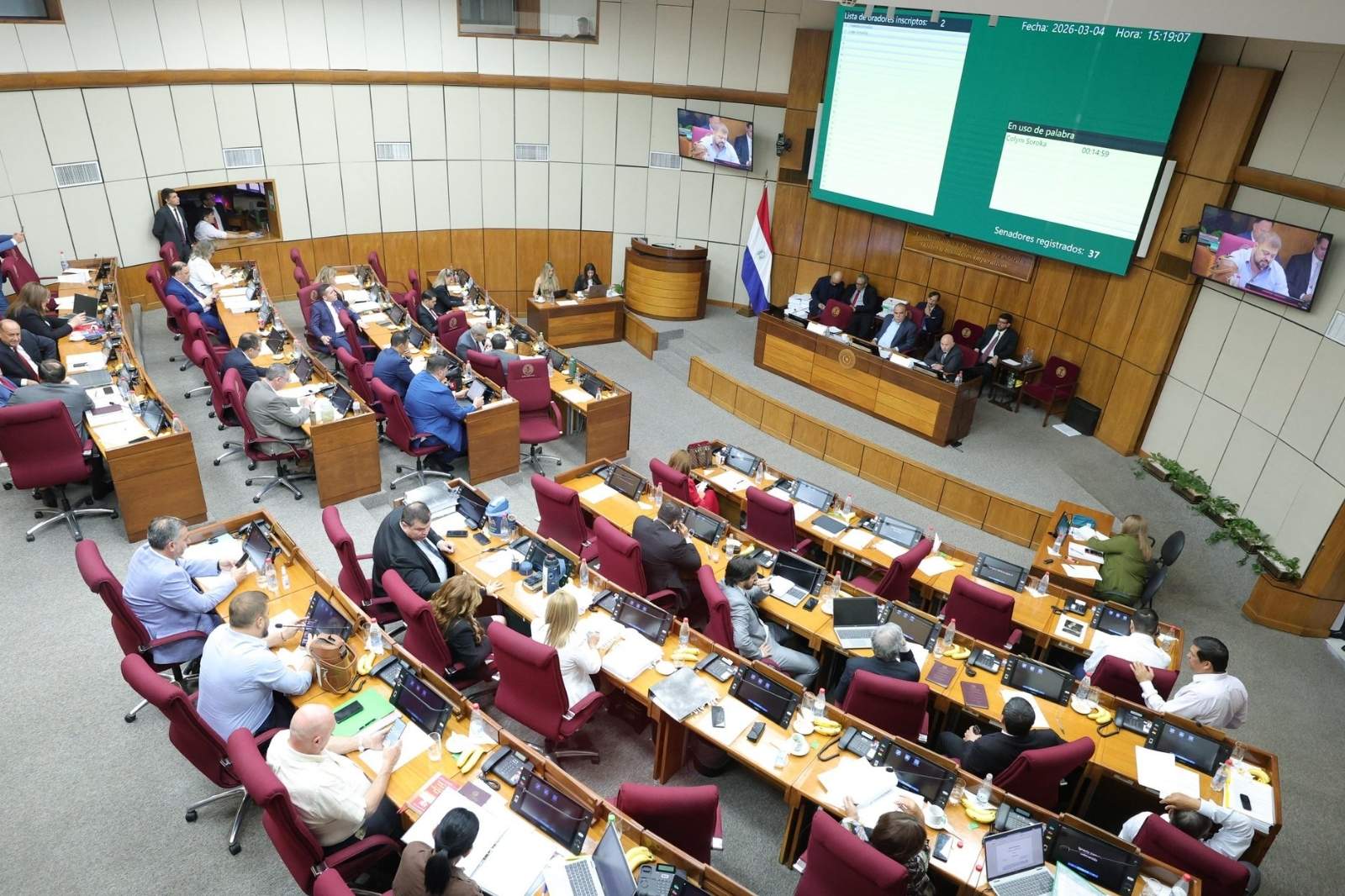 Cuánto cobraron los parlamentarios en sus vacaciones