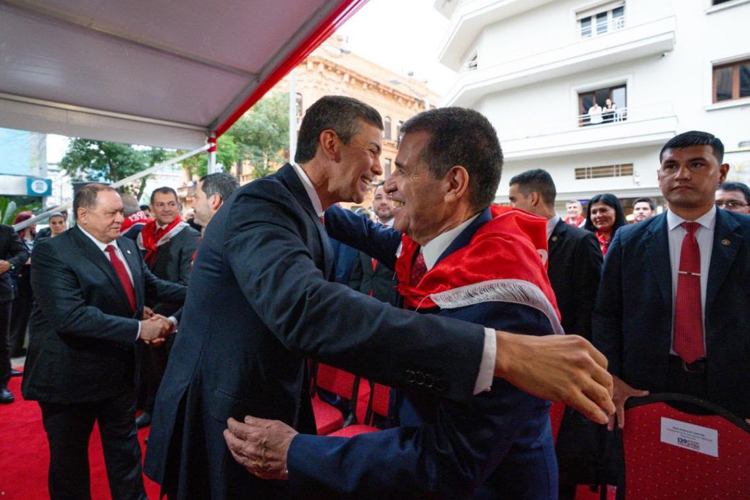 Ueno y la Vice aceleran la ruptura entre Cartes y el bloque de Peña y Alliana