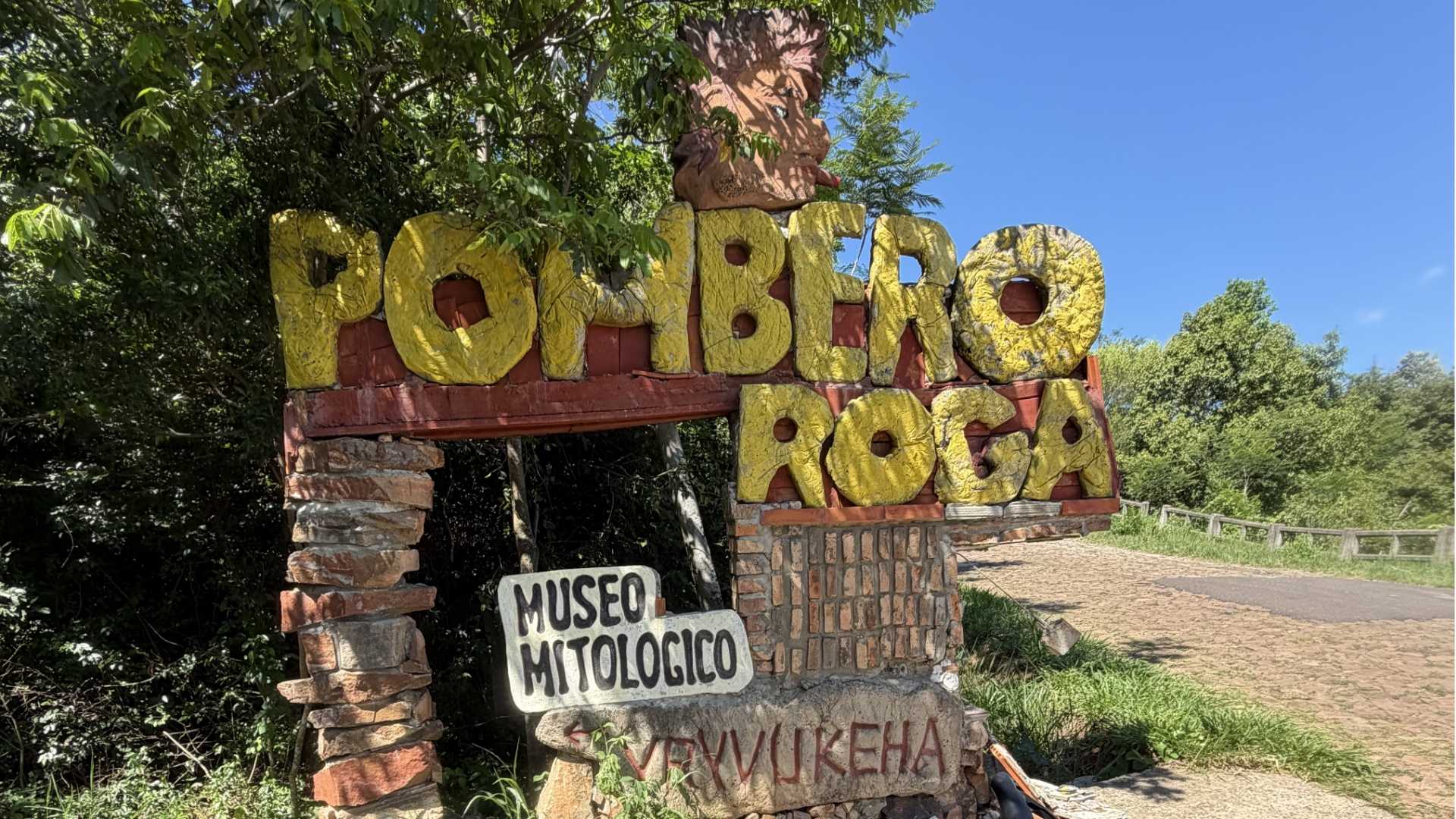 Atyrá: Pombero Róga, el espacio que mezcla monte, arte y cultura guaraní