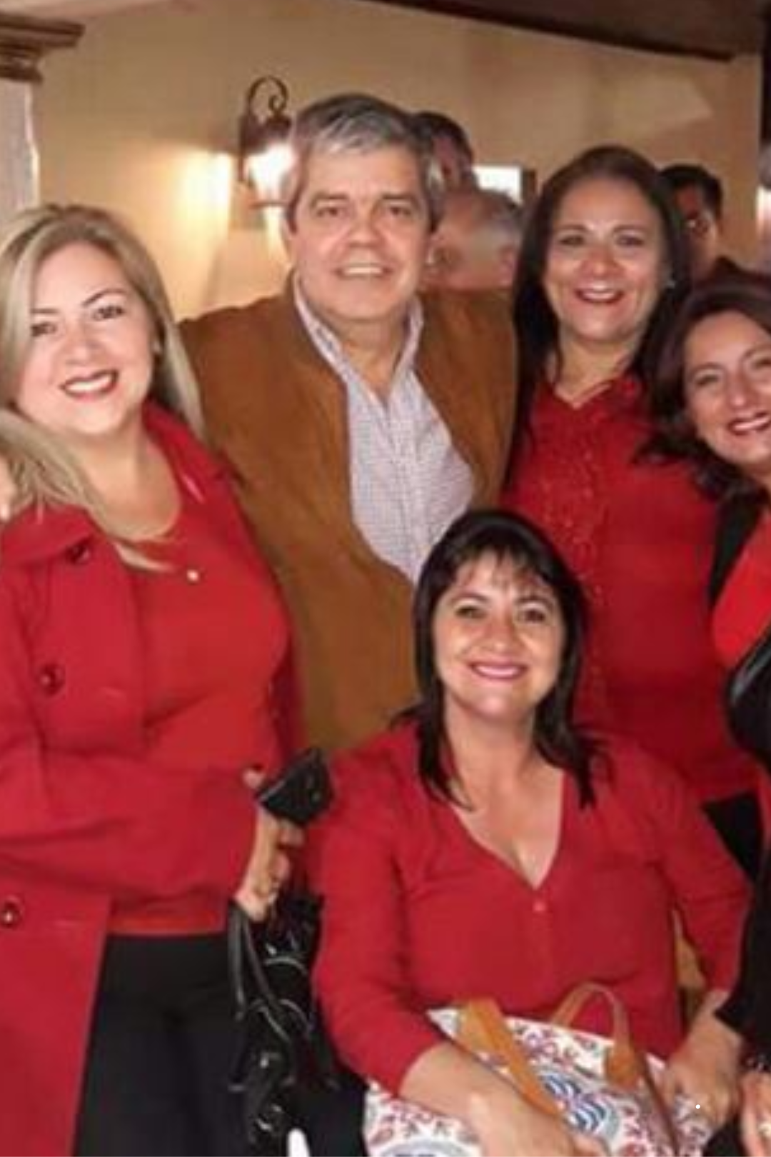 Riera en actividad proselitista